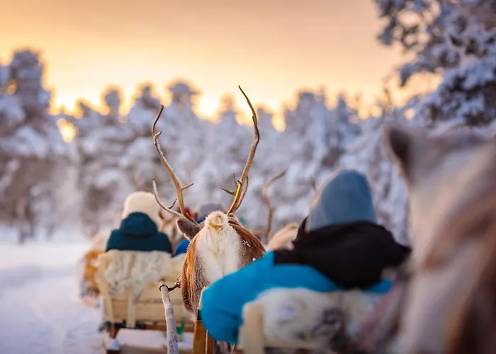 ホテル Kelo サーリセルカ