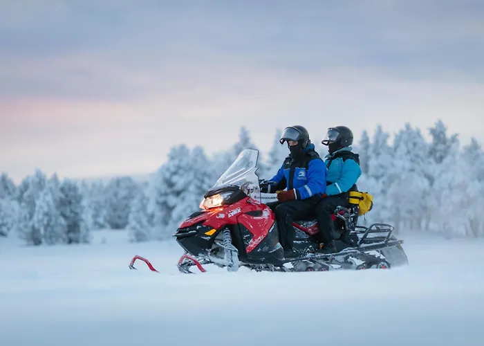 ホテル Kelo サーリセルカ